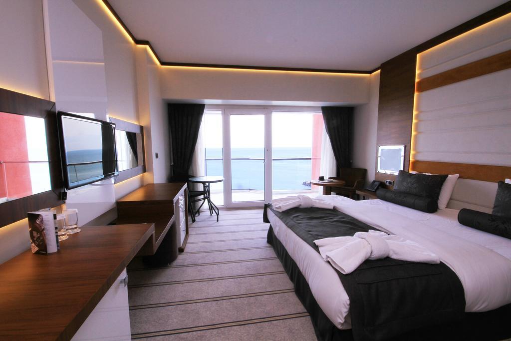 Sky Tower Hotel Akcakoca Convention & Spa Center Szoba fotó