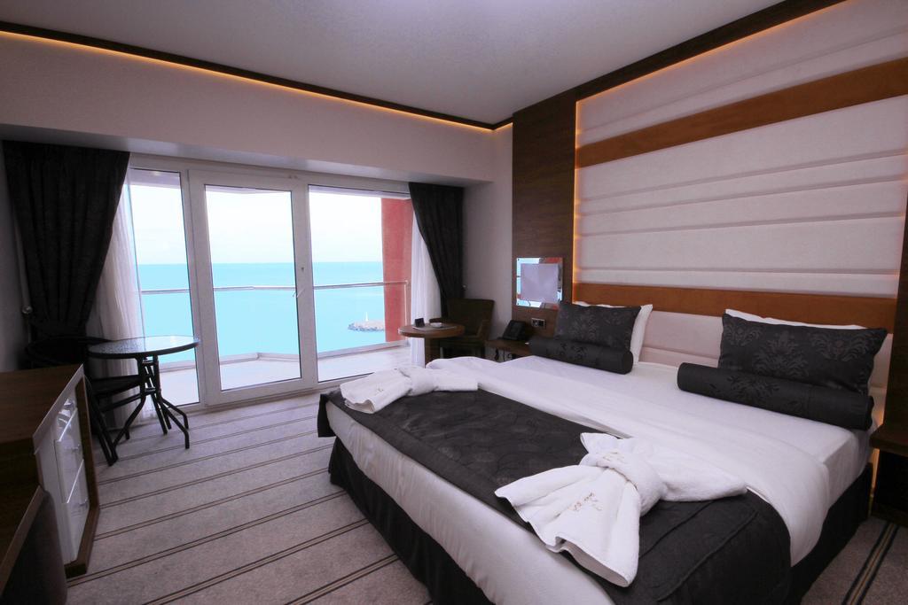 Sky Tower Hotel Akcakoca Convention & Spa Center Szoba fotó