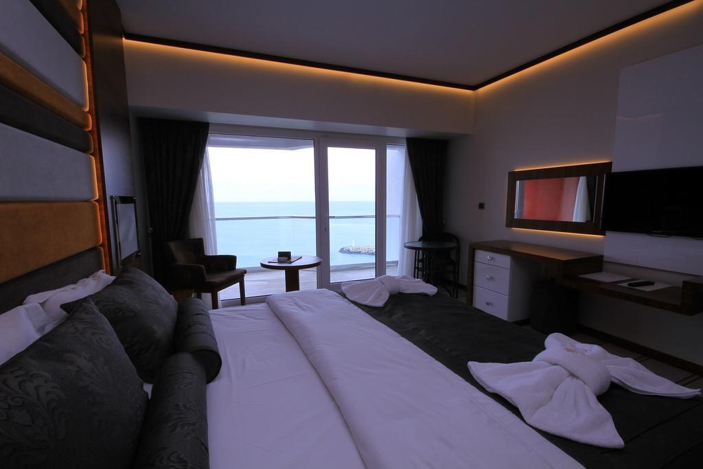 Sky Tower Hotel Akcakoca Convention & Spa Center Szoba fotó