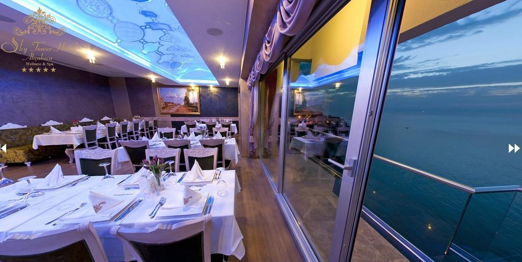Sky Tower Hotel Akcakoca Convention & Spa Center Kültér fotó